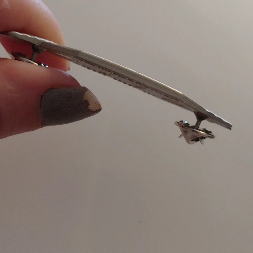 Star Trek movie era Captain rank pin authentic prop replica - Picture 4 of 6